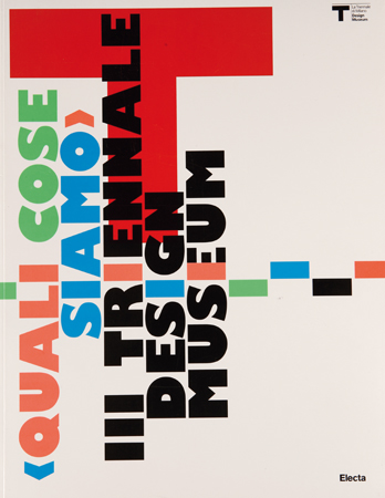 catalogo della triennale di milano
immagini interne